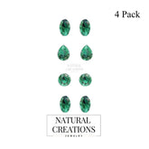 emerald earrings